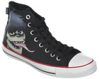 Converse CT HI Gorillaz Black Canvas Trainers