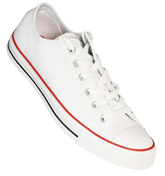 Converse CT Leather Ox White Low Trainers