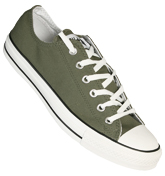 Converse CT Spec Ox Deep Lichen Low Plimsoles