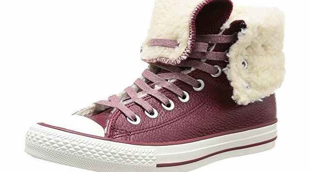 Converse Ctas Knee Hi, Womens Hi-Top, Red (Bordeaux 18), 7 UK (40 EU)