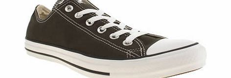 Converse Dark Green All Star Oxford Trainers