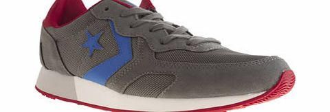 Converse Dark Grey Auckland Racer Trainers