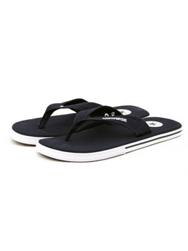Converse Deep Navy/White Canvas Flip Flops
