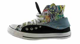 Converse Double Upper Poster Hi