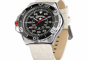 Converse Foxtrot white stainless steel watch