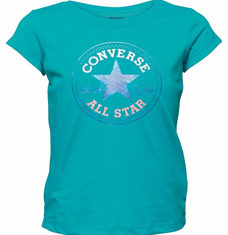 Girls Short Sleeve T-Shirt Mesange