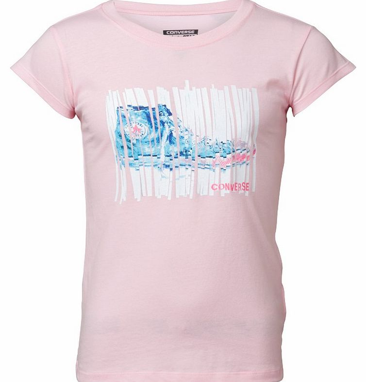 Converse Girls T-Shirt Mallow Pink