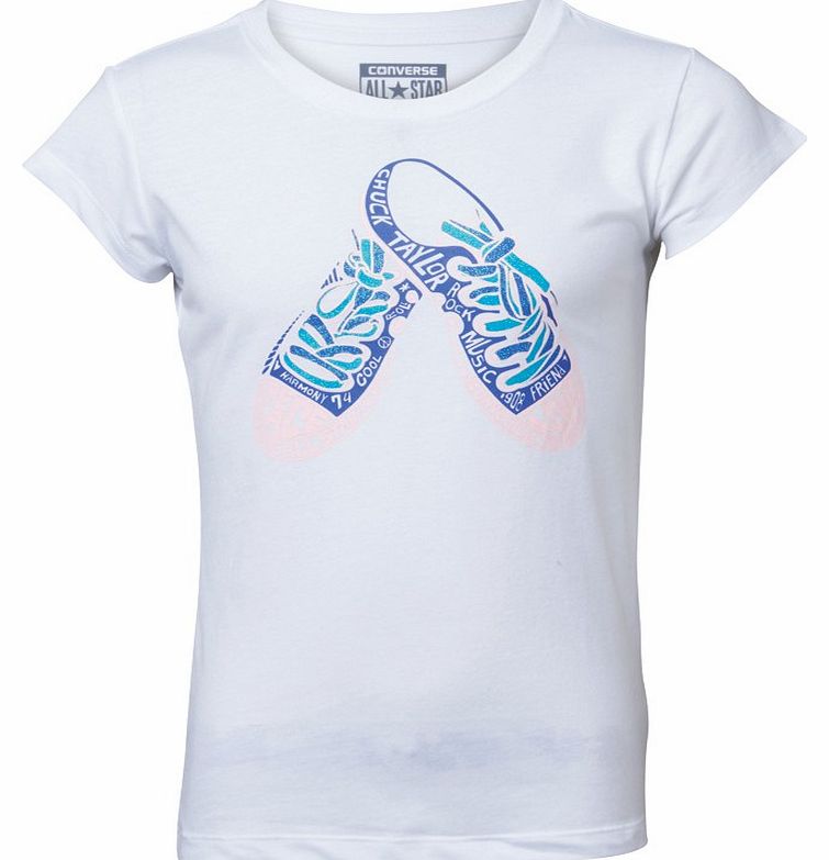 Girls T-Shirt White