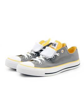 Grey/Yellow Double Tongue Ox Trainer