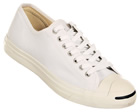 Converse Jack Purcell White Canvas Trainers
