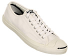 Converse Jack Purcell White Leather Trainers