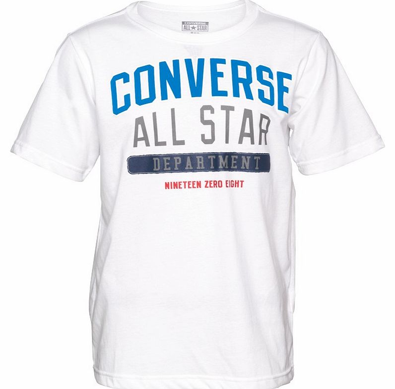 Junior T-Shirt Converse White