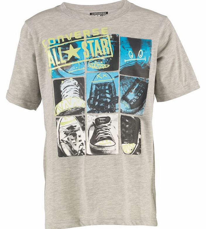 Junior T-Shirt Heather