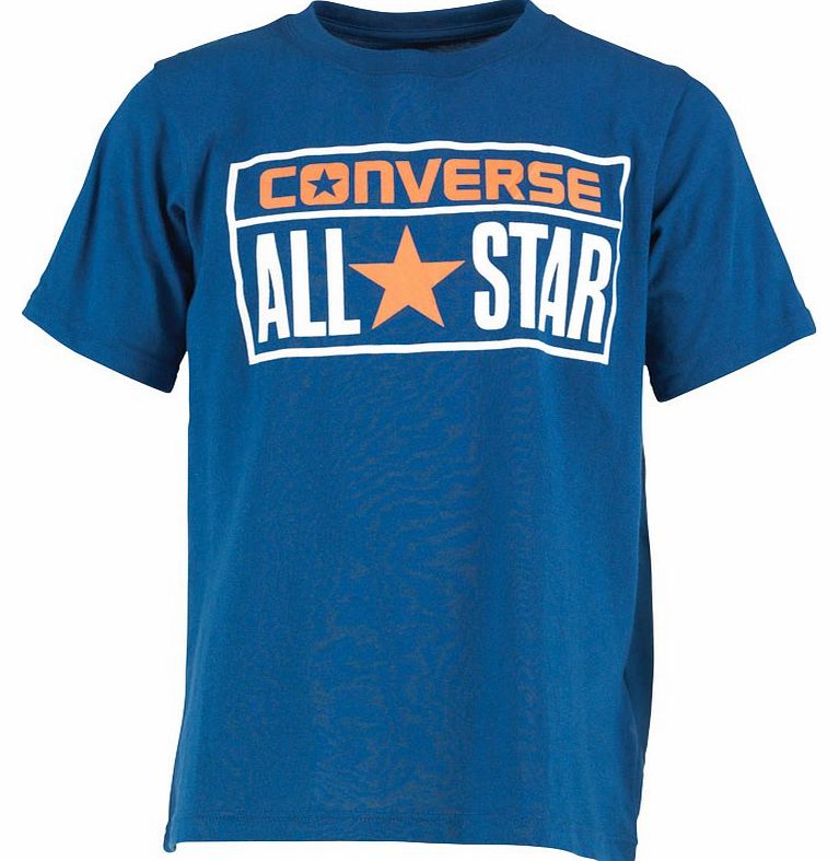 Junior T-Shirt True Blue