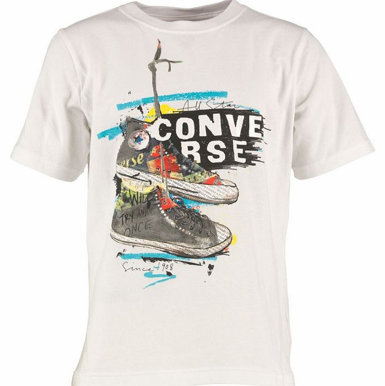 Junior T-Shirt White