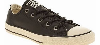 Converse kids converse black all star winter warm boys