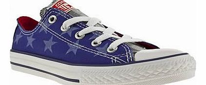 Converse kids converse blue all star ox boys junior
