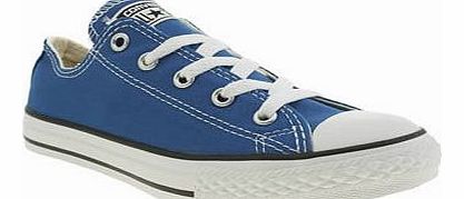 Converse kids converse blue all star oxford boys junior
