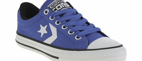 Converse kids converse blue star player unisex junior