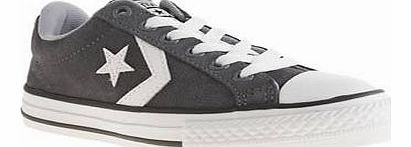 Converse kids converse dark grey star player oxford