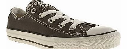 Converse kids converse grey all star lo unisex junior