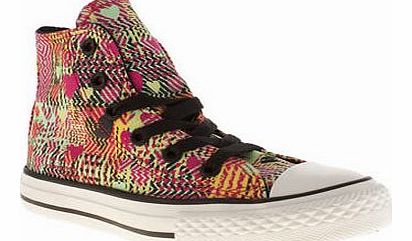 kids converse multi chuck taylor all star