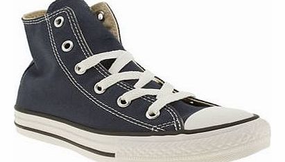 Converse kids converse navy all star hi boys junior