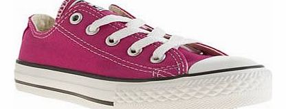 Converse kids converse pink all star girls junior