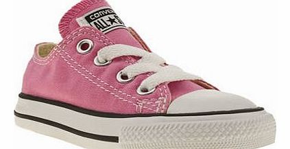 kids converse pink all star lo girls toddler