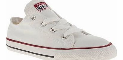 kids converse white all star lo unisex toddler