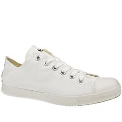 Converse Male A/S Minimal Ox Ii Fabric Upper in White