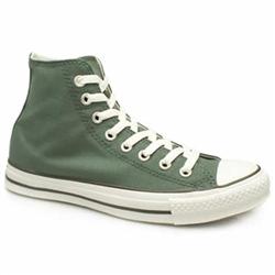 Converse Male All Star Hi Iii Fabric Upper in Green