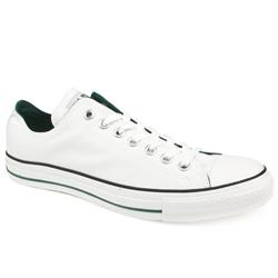 Converse Male All Star Lo Too Fabric Upper in White