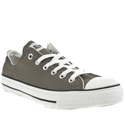Converse Male All Star Speciality Lo Fabric Upper in Grey