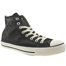 Converse Male All Star Speciality Vintage Fabric Upper in Black and White