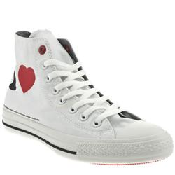 Converse Male All Star Speciality Vintage Fabric Upper in White and Grey