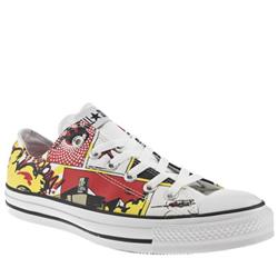 Converse Male Allstar Speciality Oxford Comi Fabric Upper in Multi