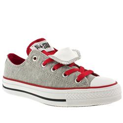 Converse Male As Dbl Tongue Ii Fabric Upper in Light Grey