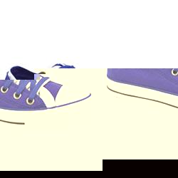 Converse Male As Dbl Upper Lo Fabric Upper in Navy and White