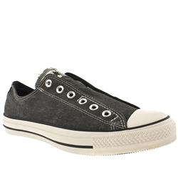 Converse Male Converse All Star Fabric Upper in Dark Grey