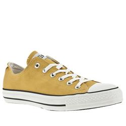 Converse Male Converse All Star Lo Fabric Upper in Yellow