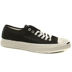 Converse Male Converse Jack Purcell Cp Fabric Upper in Black and White