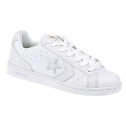 Converse Male Karvem Leather Upper Textile Lining in White