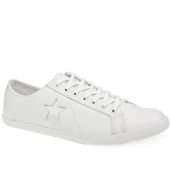 Converse Male One Star Pro Low Leather Upper in White