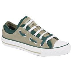 Converse Male Ox Double Lo Textile Upper Textile Lining in Sage