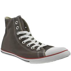 Male Slim Hi Fabric Upper in Grey