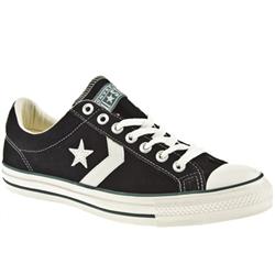Male Star Player Ev Oxford Suede Upper in Black & Green, Brown & Stone