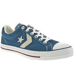 Converse Male Star Player Fabric Upper in Blue