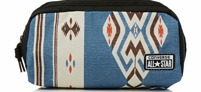Converse Media Pencil Case - Blue Blanket Print