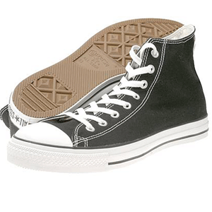 Converse Mens All Starandreg; Black Hi